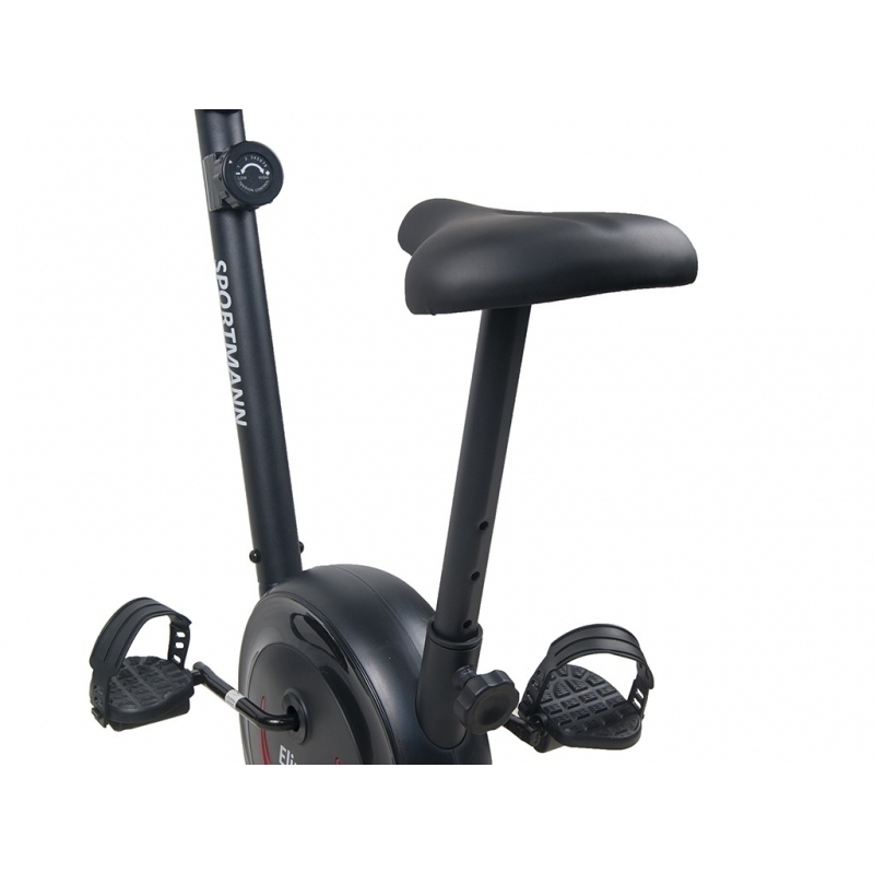 Bicicleta magnetica SPORTMANN Elinof, negru-albastru