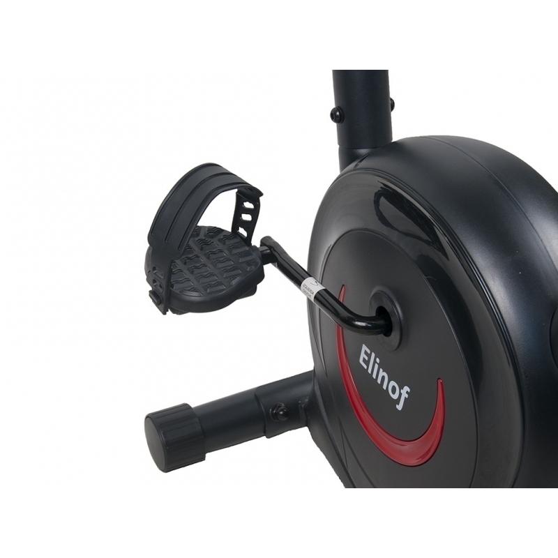 Bicicleta magnetica SPORTMANN Elinof, negru-albastru