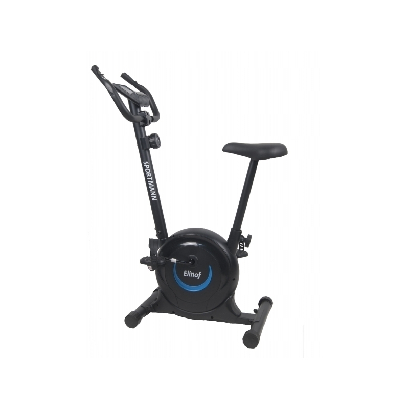 Bicicleta magnetica SPORTMANN Elinof, negru-albastru