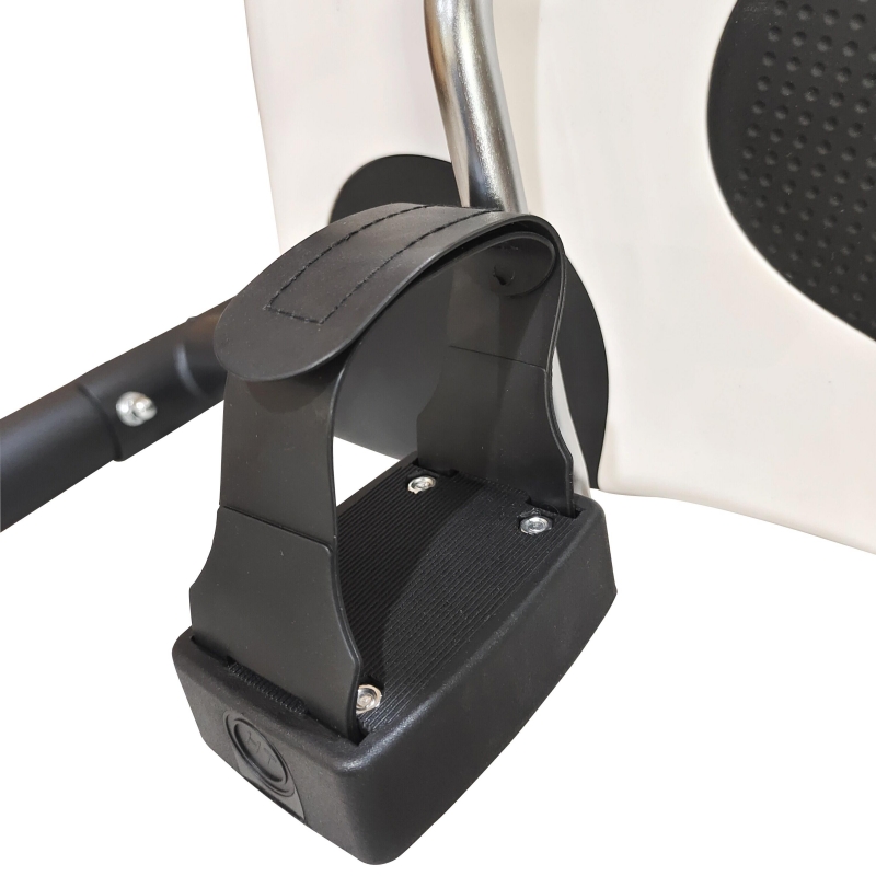 Bicicleta mecanica FitTronic® Trainer 120, compacta, afisaj inclus, posibilitate de reglare a dificultatii la pedalare