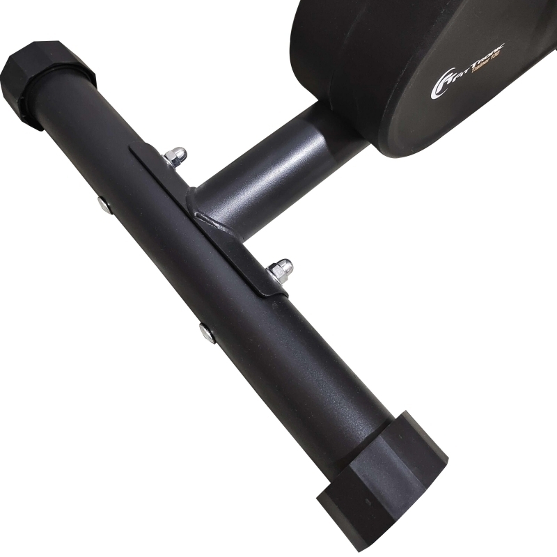 Bicicleta mecanica FitTronic® Trainer 130, compacta, afisaj inclus, posibilitate de reglare a dificultatii la pedalare