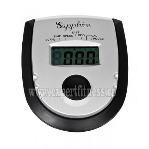 Bicicleta mecanica VINTAGE - albastru-negru