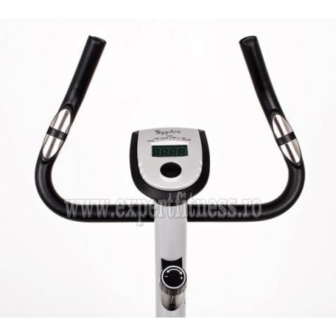 Bicicleta mecanica VINTAGE - negru/rosu