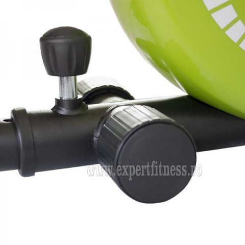 Bicicleta orizontala magnetica HMS 9259 negru-verde