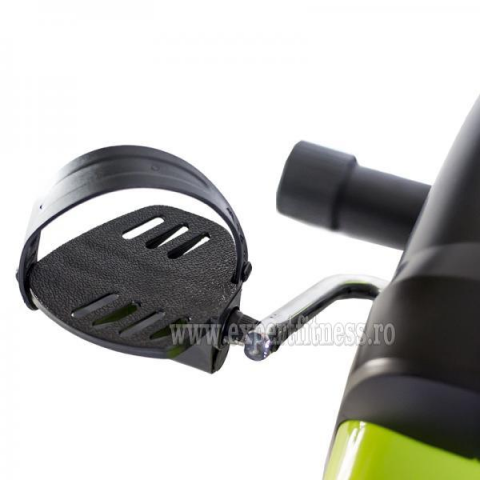 Bicicleta orizontala magnetica HMS 9259 negru-verde