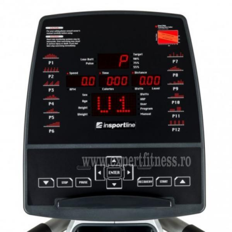 Bicicleta recumbent inSPORTline Gemini R200