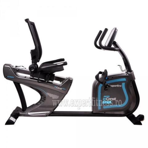 Bicicleta Recumbent inSPORTline inCondi R600
