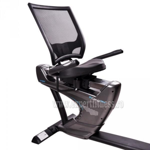 Bicicleta Recumbent inSPORTline inCondi R600