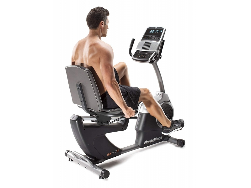 Bicicleta Recumbent Nordic Track GX 4.7 R