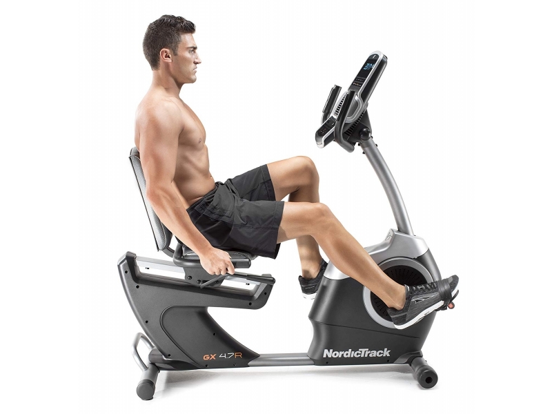 Bicicleta Recumbent Nordic Track GX 4.7 R