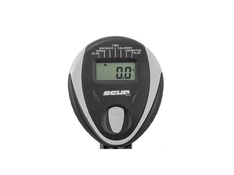 Bicicleta Recumbent SCUD H6 - Alb