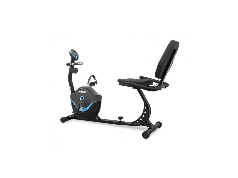 Bicicleta Recumbent SCUD H6 - Negru