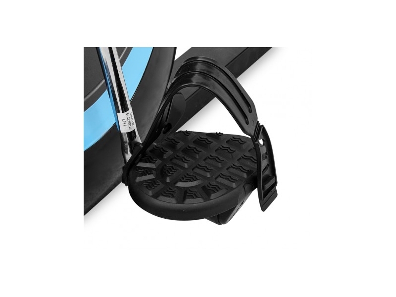 Bicicleta Recumbent SCUD H6 - Negru