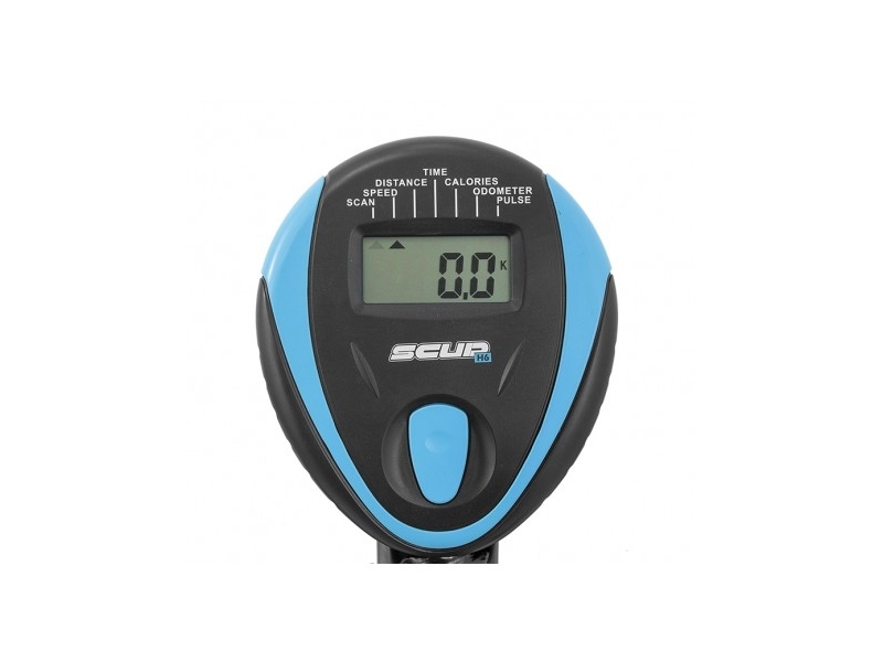 Bicicleta Recumbent SCUD H6 - Negru