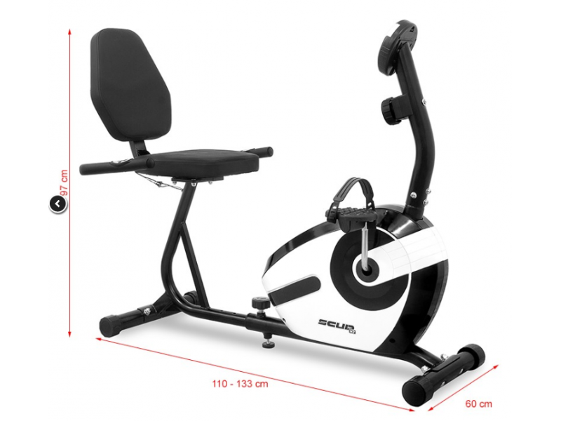 BICICLETA RECUMBENT SCUD H7 - ALb