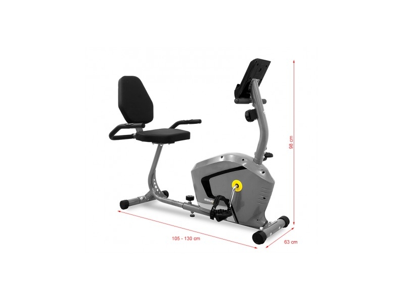 Bicicleta Recumbent SCUD H8 