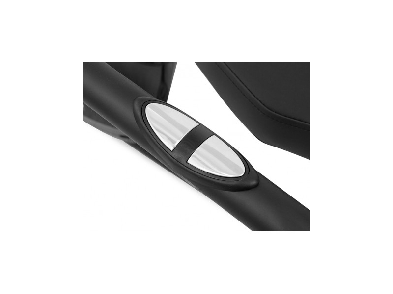 Bicicleta Recumbent SCUD H8 - Negru