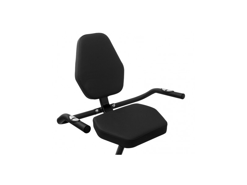 Bicicleta Recumbent SCUD H8 - Negru