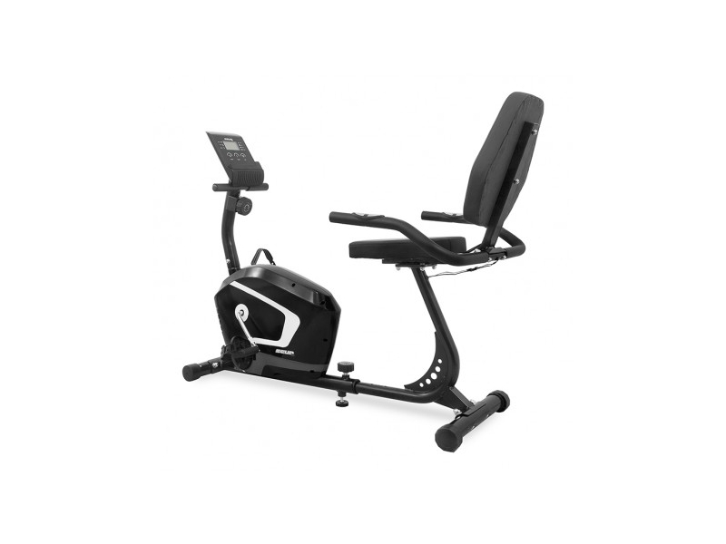 Bicicleta Recumbent SCUD H8 - Negru