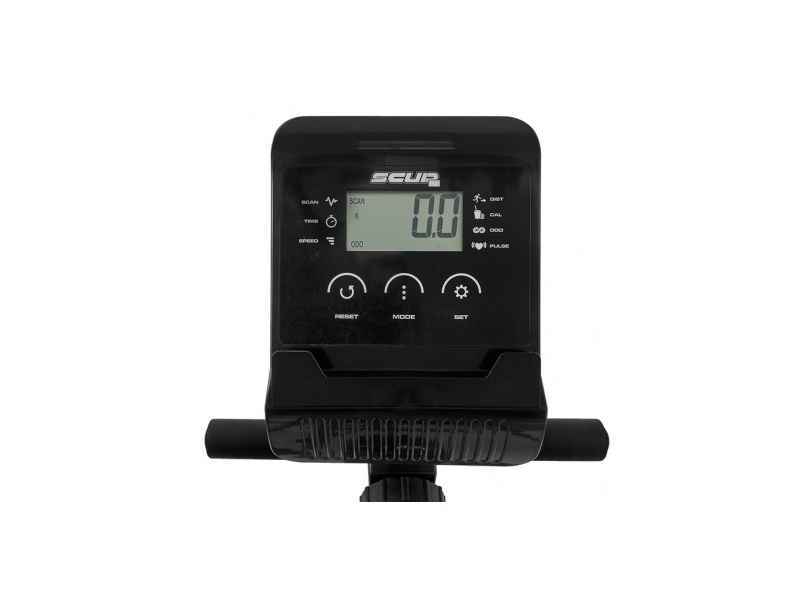 Bicicleta Recumbent SCUD H8 - Negru