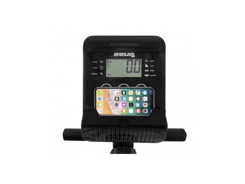 Bicicleta Recumbent SCUD H8 - Negru