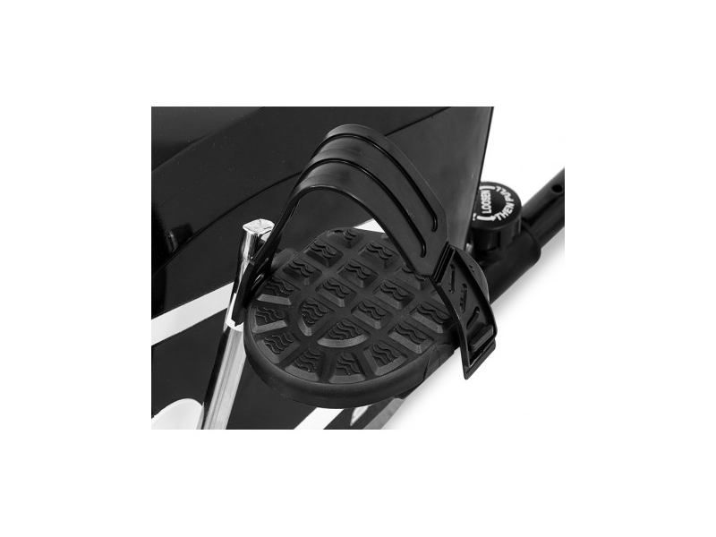 Bicicleta Recumbent SCUD H8 - Negru