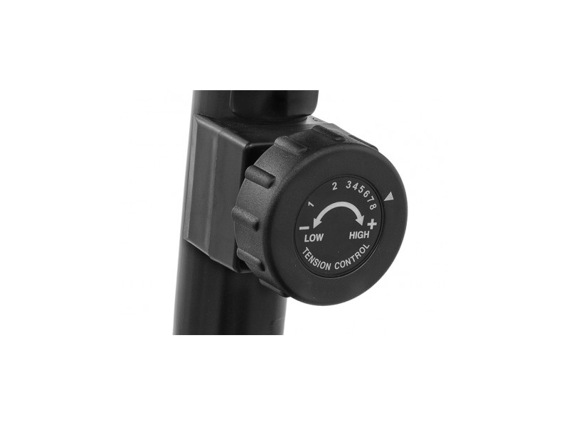 Bicicleta Recumbent SCUD H8 - Negru