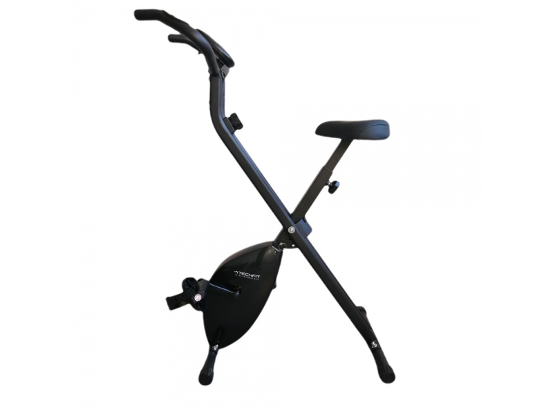 BICICLETA VERTICALA TECHFIT XB200, PLIABILA