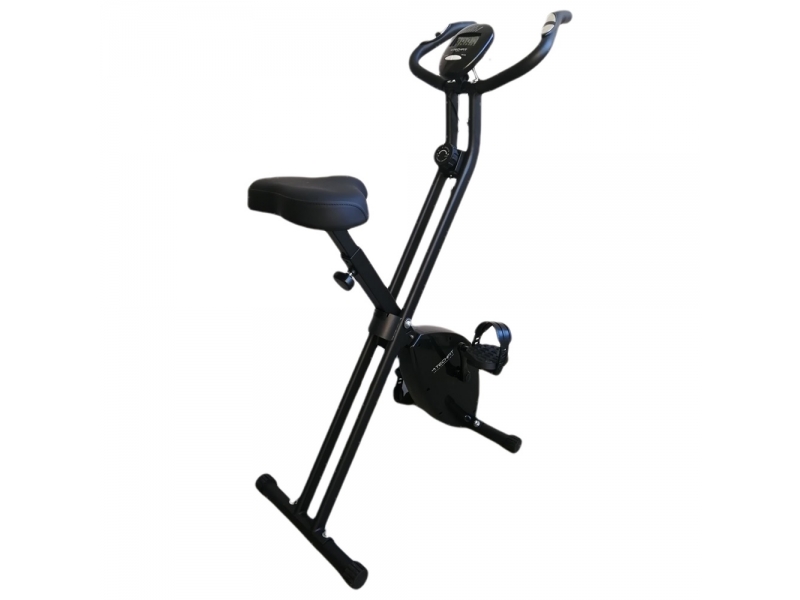 BICICLETA VERTICALA TECHFIT XB200, PLIABILA