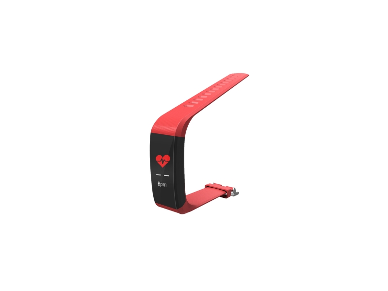 Bratara fitness FitTronic BR115 Plus - Rosu