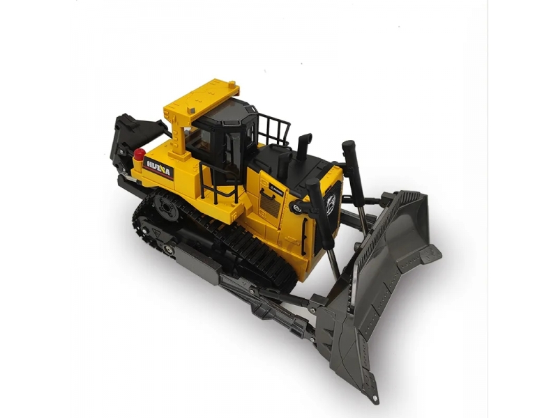 Buldozer cu senile AliBibi, cu telecomanda