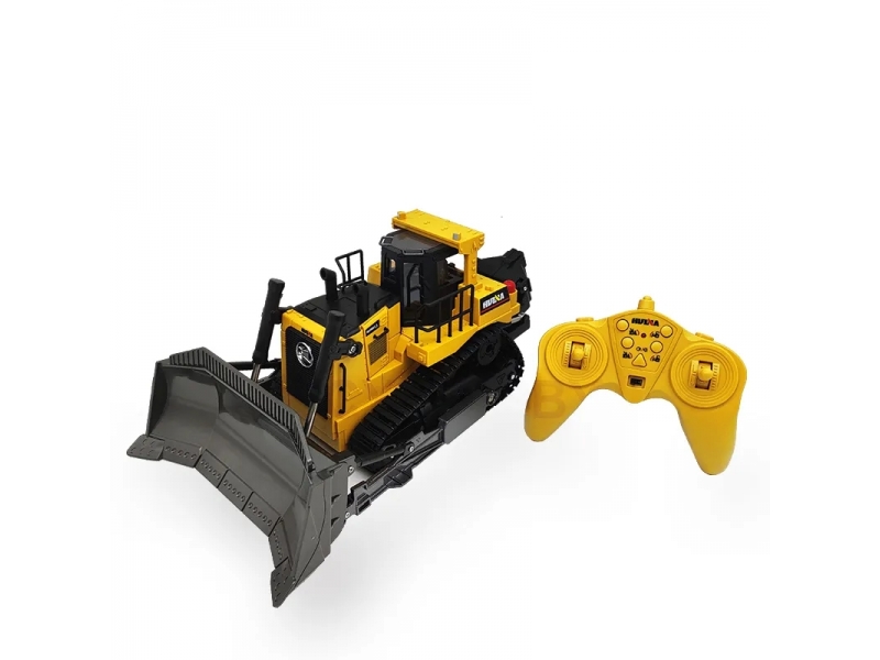 Buldozer cu senile AliBibi, cu telecomanda