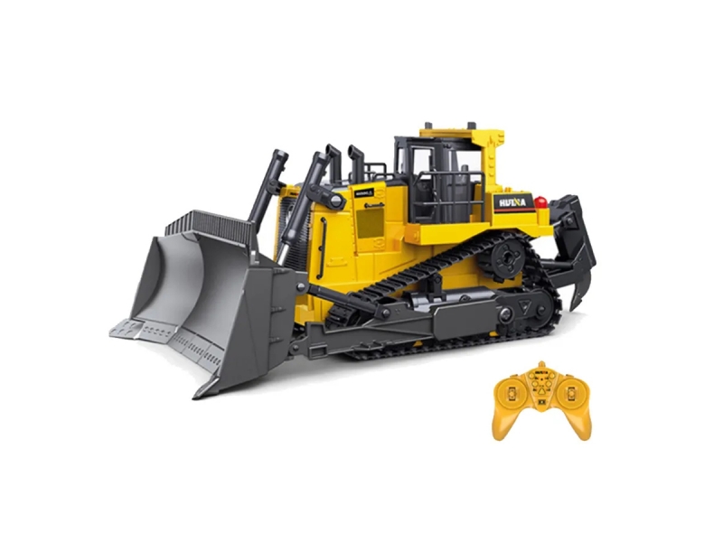 Buldozer cu senile AliBibi, cu telecomanda