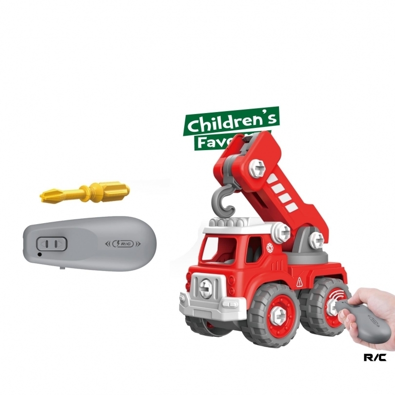 Camion cu macara AliBibi , cu telecomanda