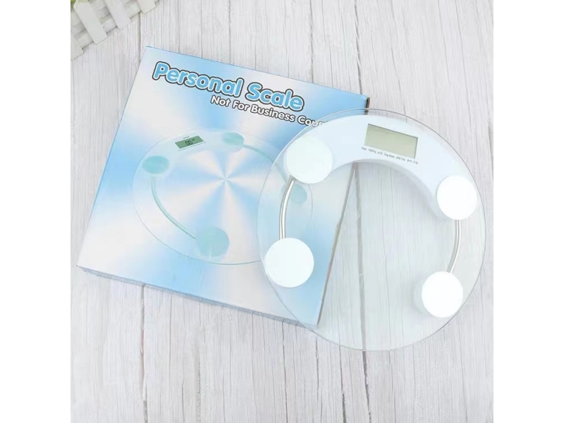 Cantar sticla electronic FitTronic pentru persoane 2000C