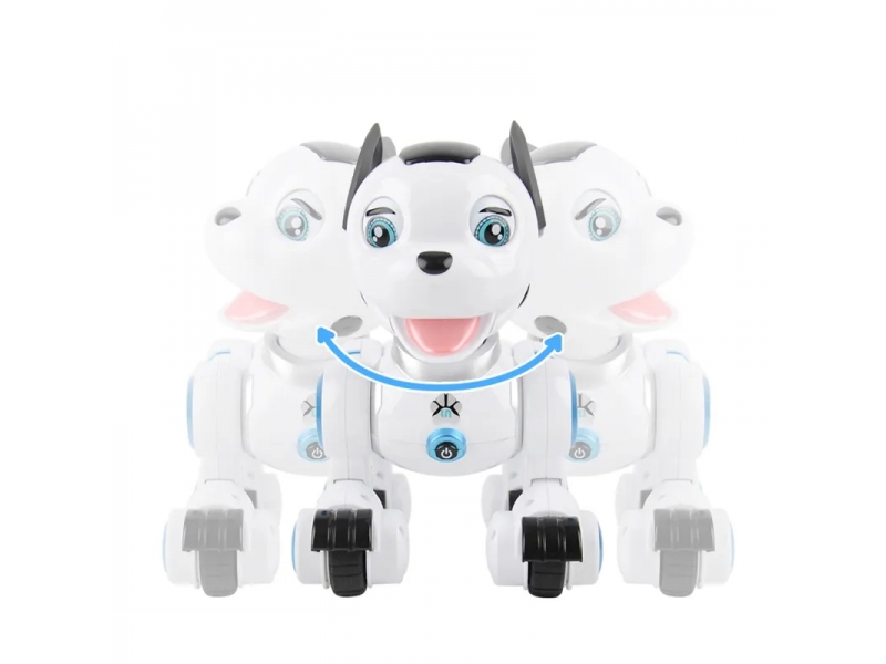 Catel interactiv cu telecomanda AliBibi Wow Dog