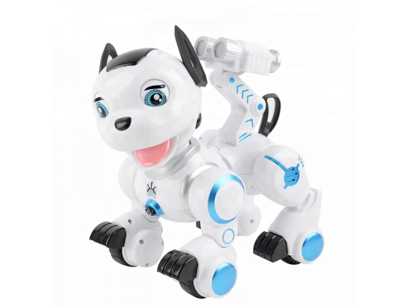 Catel interactiv cu telecomanda AliBibi Wow Dog