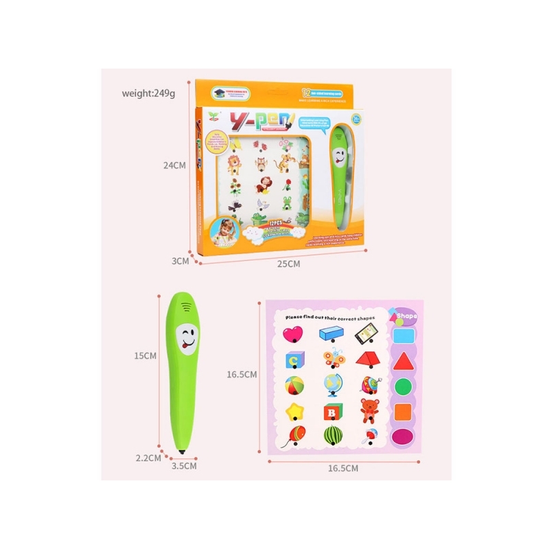 Creion electronic educativ AliBibi