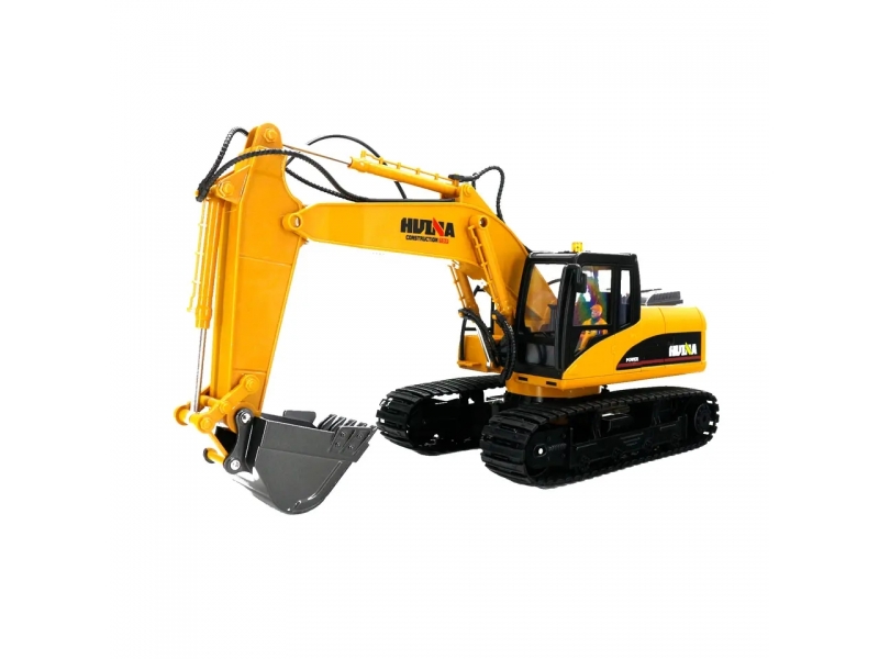 Excavator cu senile AliBibi, cu telecomanda