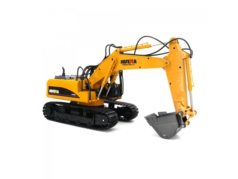 Excavator cu senile AliBibi, cu telecomanda