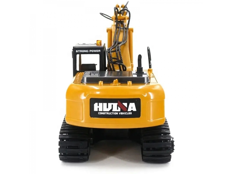 Excavator cu senile AliBibi, cu telecomanda