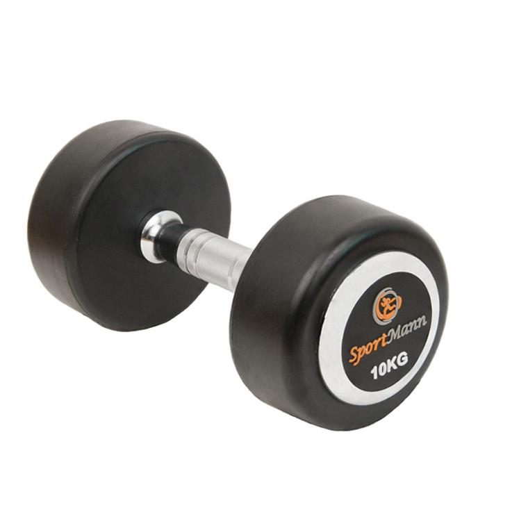 Gantera cauciucata 10kg