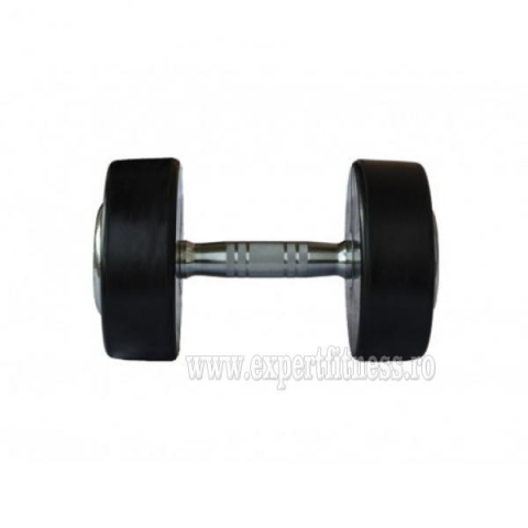 Gantera cauciucata DELUXE Sportmann 35 kg