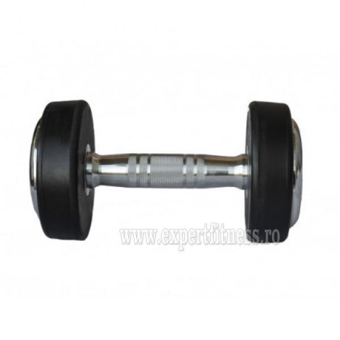 Gantera cauciucata DELUXE Sportmann 5kg