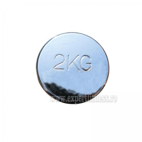 Gantera cromata HouseFit 2 kg