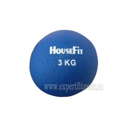 Gantera Cu Acoperire De Neopren HouseFit 3 Kg