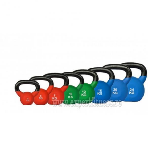 Gantera Kettlebell neopren 16kg Sportmann