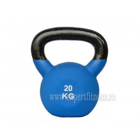 Gantera Kettlebell neopren 20kg Sportmann