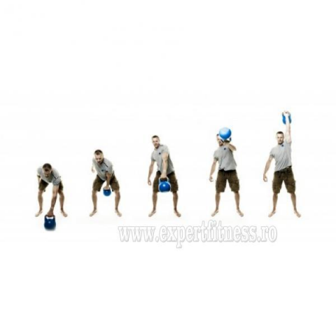 Gantera Kettlebell neopren 20kg Sportmann