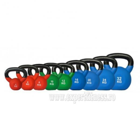 Gantera Kettlebell neopren 32kg Sportmann